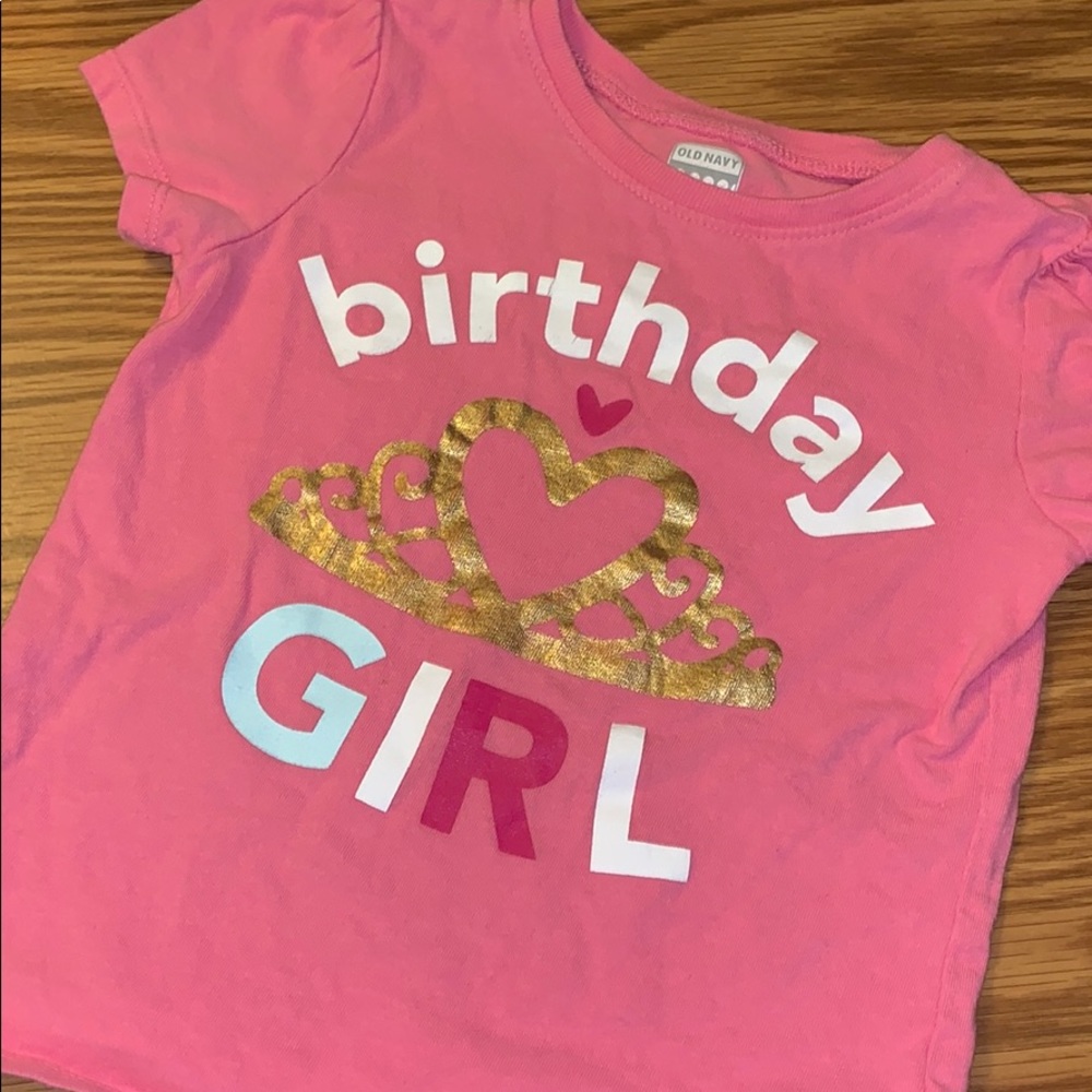 Birthday Girl top